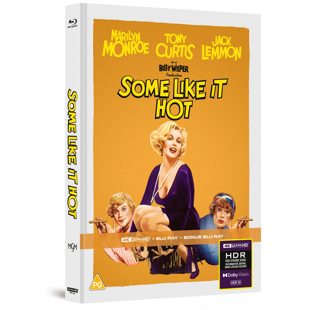 Some Like It Hot 4K UHD Mediabook (includes Blu-ray) Image 1