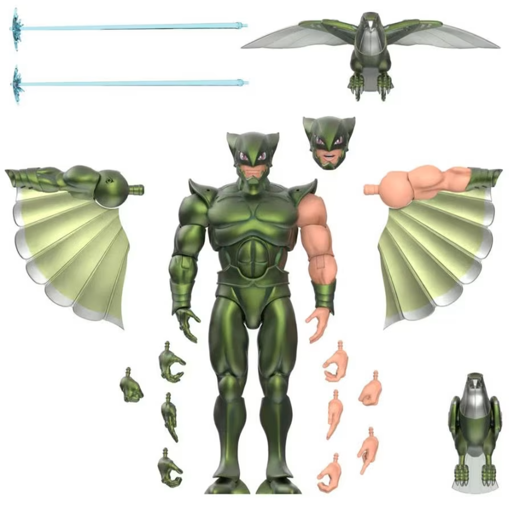 Silverhawks ULTIMATES! Wave 07 - Flashback Toon Version Image 1