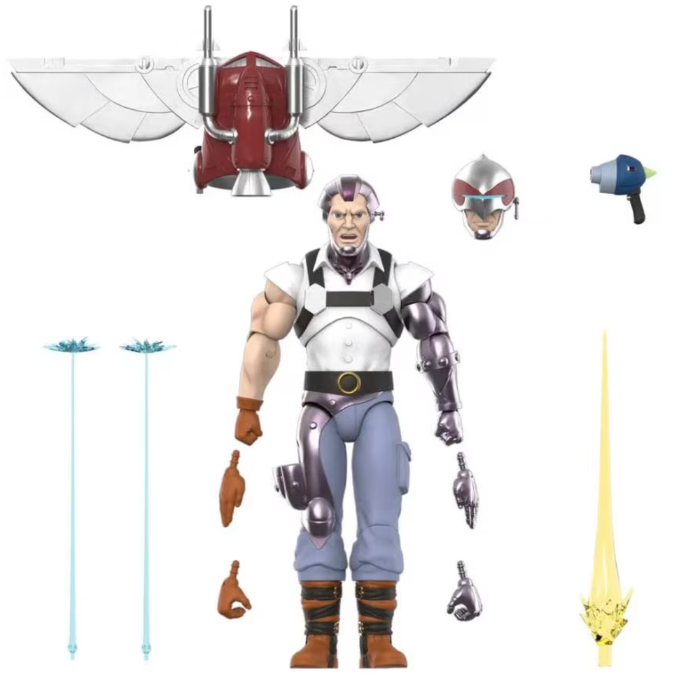 Silverhawks ULTIMATES! Wave 07 - Condor Toon Version Image 1