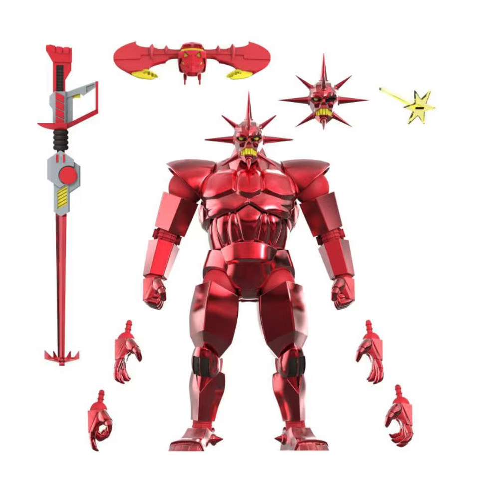 Silverhawks ULTIMATES! - Mon*Star Metallic Vac Metal Version Image 1