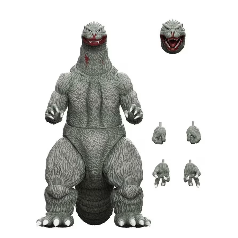 TOHO ULTIMATES! - Godzilla 1989 Greyscale Comic Book Version Image 1