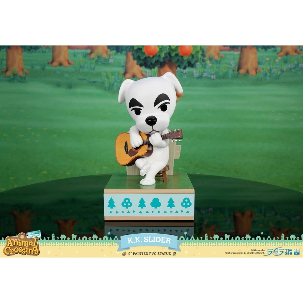 First 4 Figures Animal Crossing: New Horizons KK Slider PVC Statue (22cm) Image 1