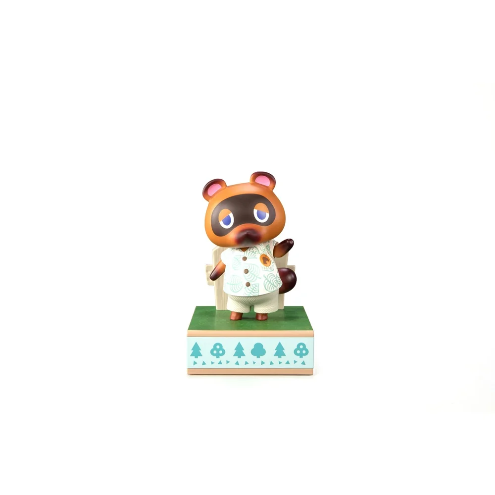 First 4 Figures Animal Crossing: New Horizons Tom Nook PVC Statue (22cm) Image 1