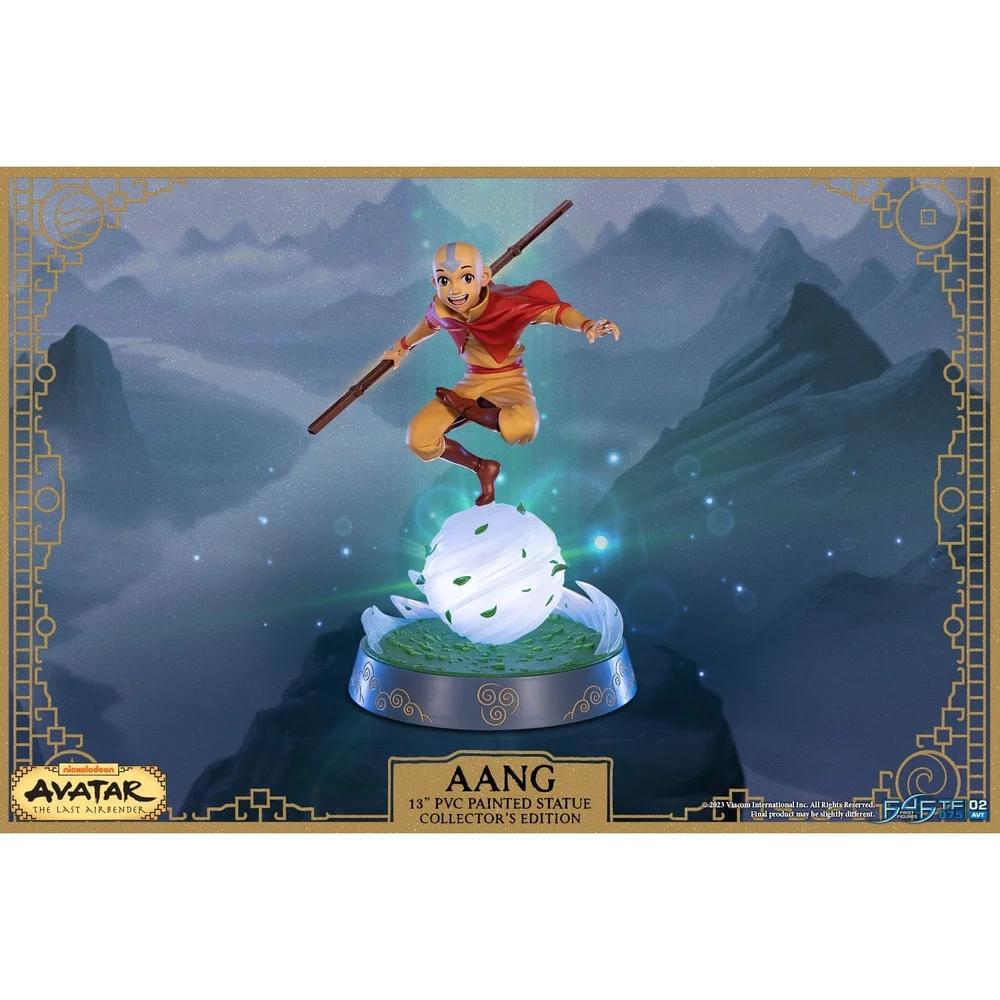 First 4 Figures Avatar: The Last Airbender Aang Collector's Edition PVC Statue (27cm) Image 1