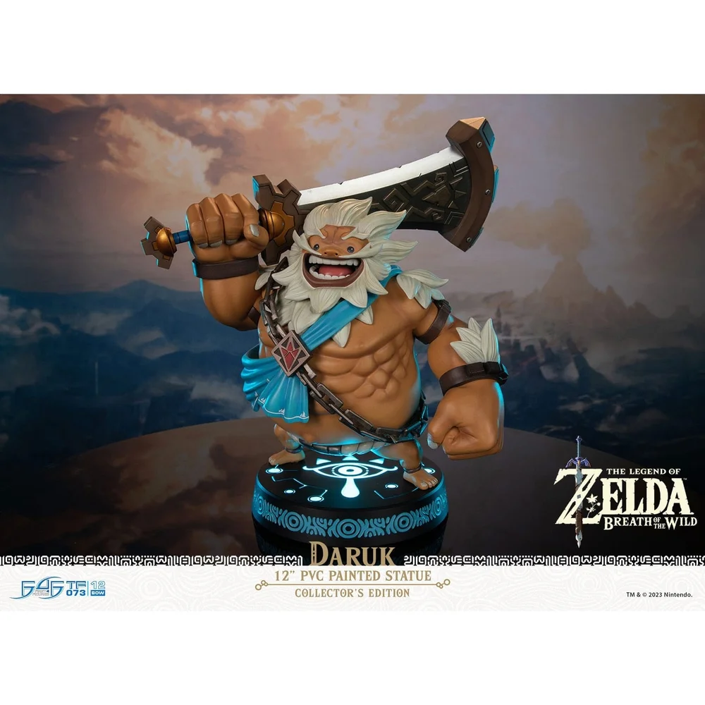 First 4 Figures The Legend Of Zelda: Breath Of The Wild Daruk Collector's Edition PVC Statue (30cm) Image 1