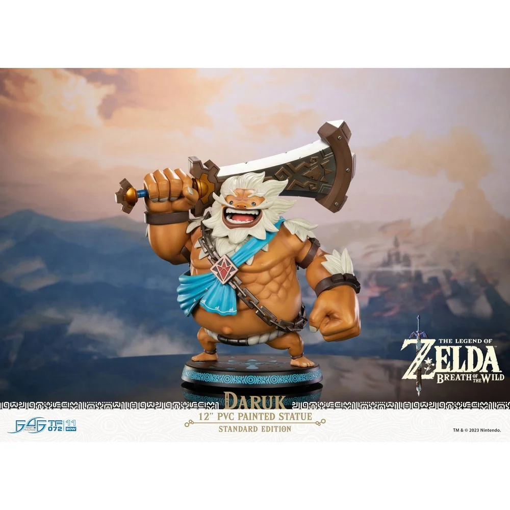 First 4 Figures The Legend Of Zelda: Breath Of The Wild Daruk Standard Edition PVC Statue (29cm) Image 1