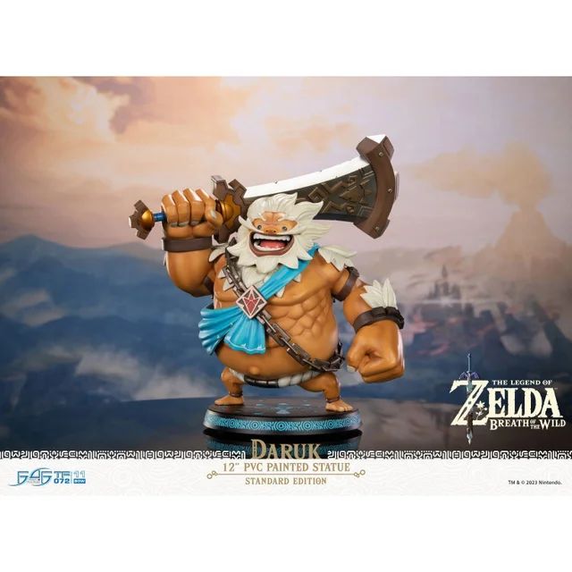 First 4 Figures The Legend Of Zelda: Breath Of The Wild Daruk Standard Edition PVC Statue (29cm)