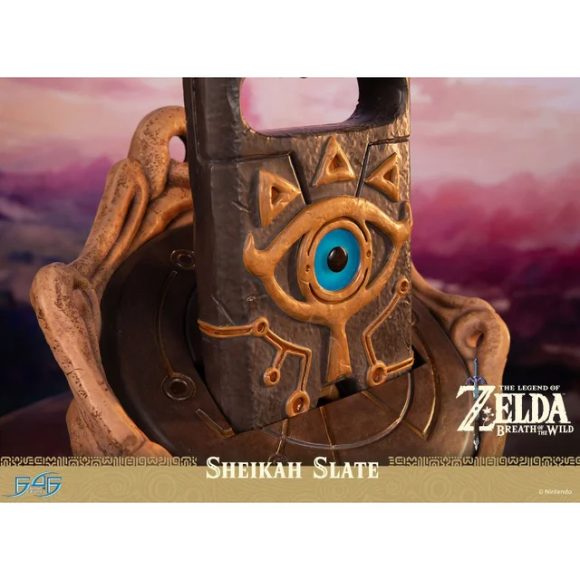 First 4 Figures The Legend Of Zelda: Breath Of The Wild 1/1 Scale Sheikah Statue Resin Statue (24cm)
