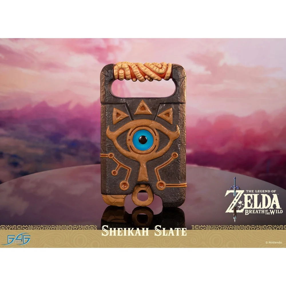 First 4 Figures The Legend Of Zelda: Breath Of The Wild 1/1 Scale Sheikah Statue Resin Statue (24cm) Image 1