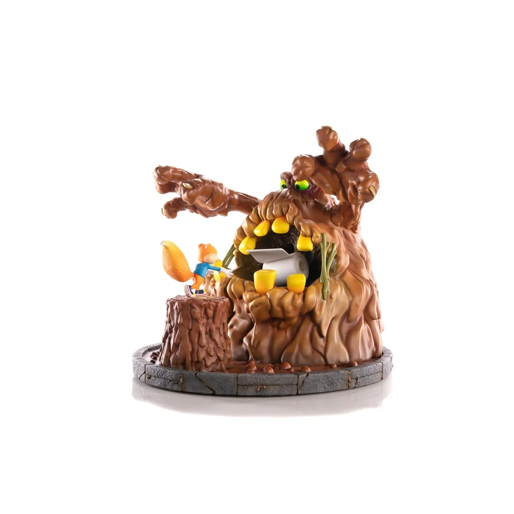 First 4 Figures Conker's Bad Fur Day The Great Mighty Poo Resin Statue (36cm) Image 1