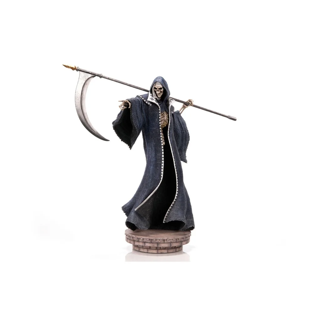 First 4 Figures Castlevania: Symphony Of The Night Death Resin Statue (58cm) Image 1
