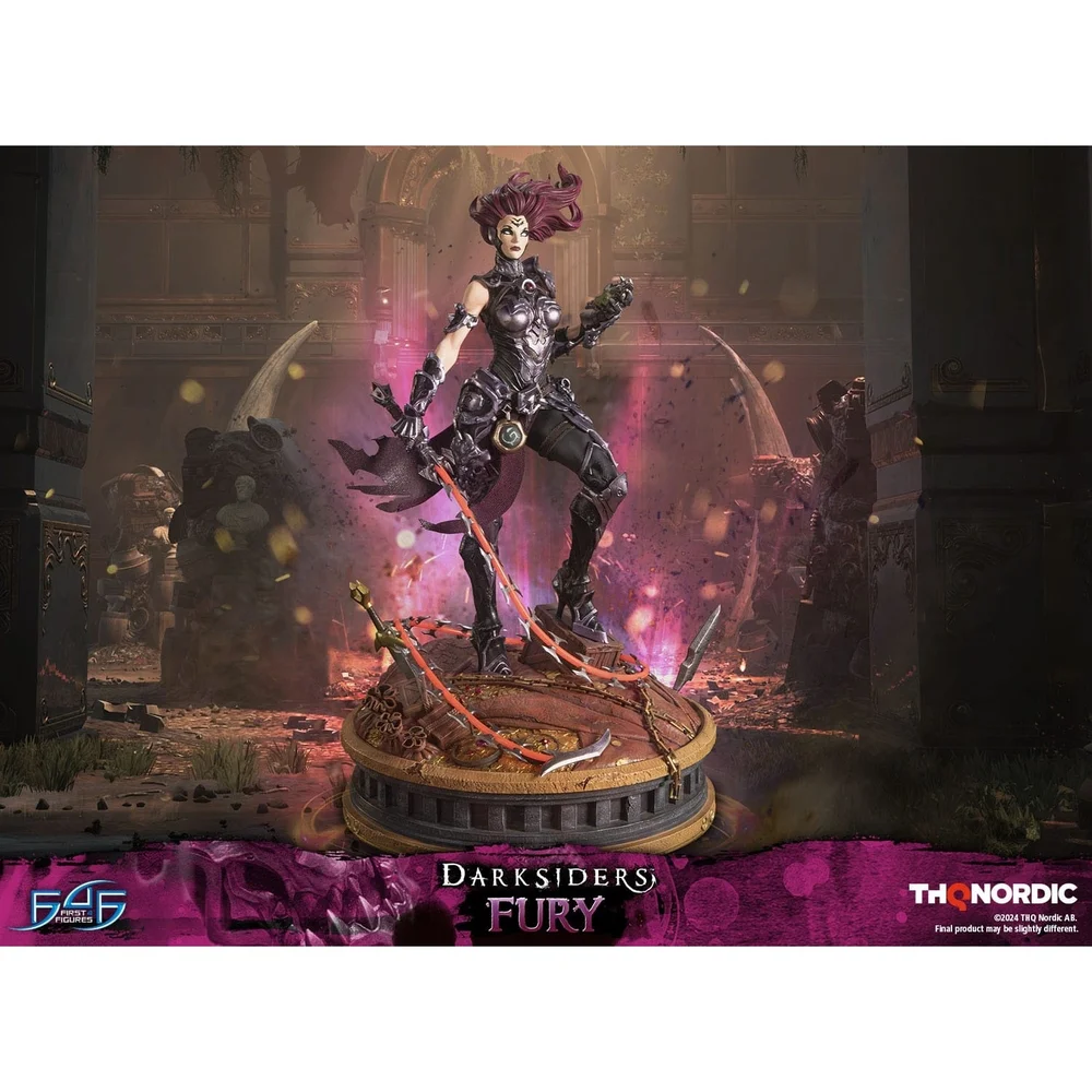First 4 Figures Darksiders Fury Resin Statue (45cm) Image 1