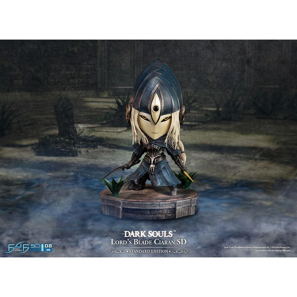 First 4 Figures Dark Souls Lord's Blade Ciaran SD Resin Statue (23cm) Image 1