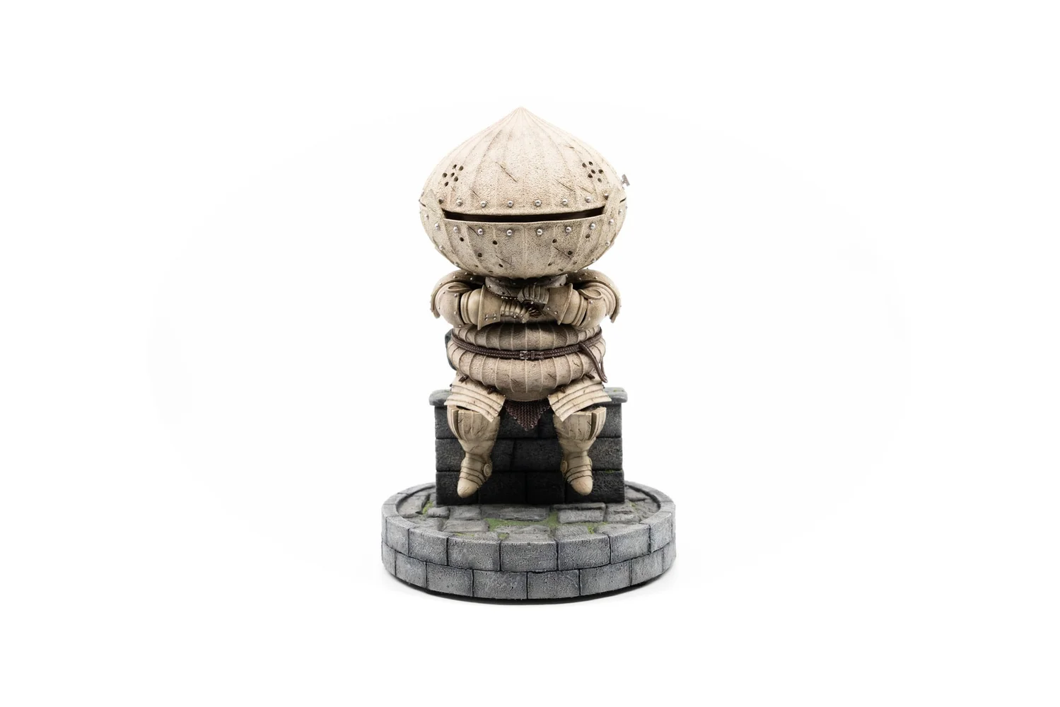 First 4 Figures Dark Souls Siegward Of Catarina SD Resin Statue (21cm) Image 1