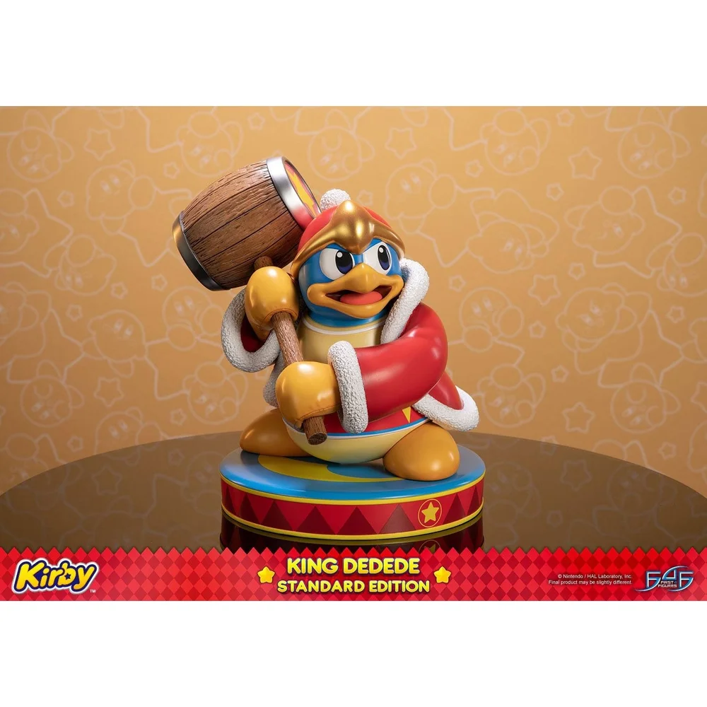 First 4 Figures Kirby King Dedede Resin Statue (29cm) Image 1