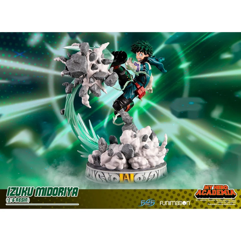 First 4 Figures My Hero Academia Izuku Midoriya 1/6th Scale Resin Statue (40cm) Image 1