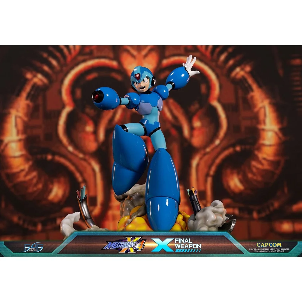 First 4 Figures Mega Man X4 X Final Weapon Resin Statue (45cm) Image 1