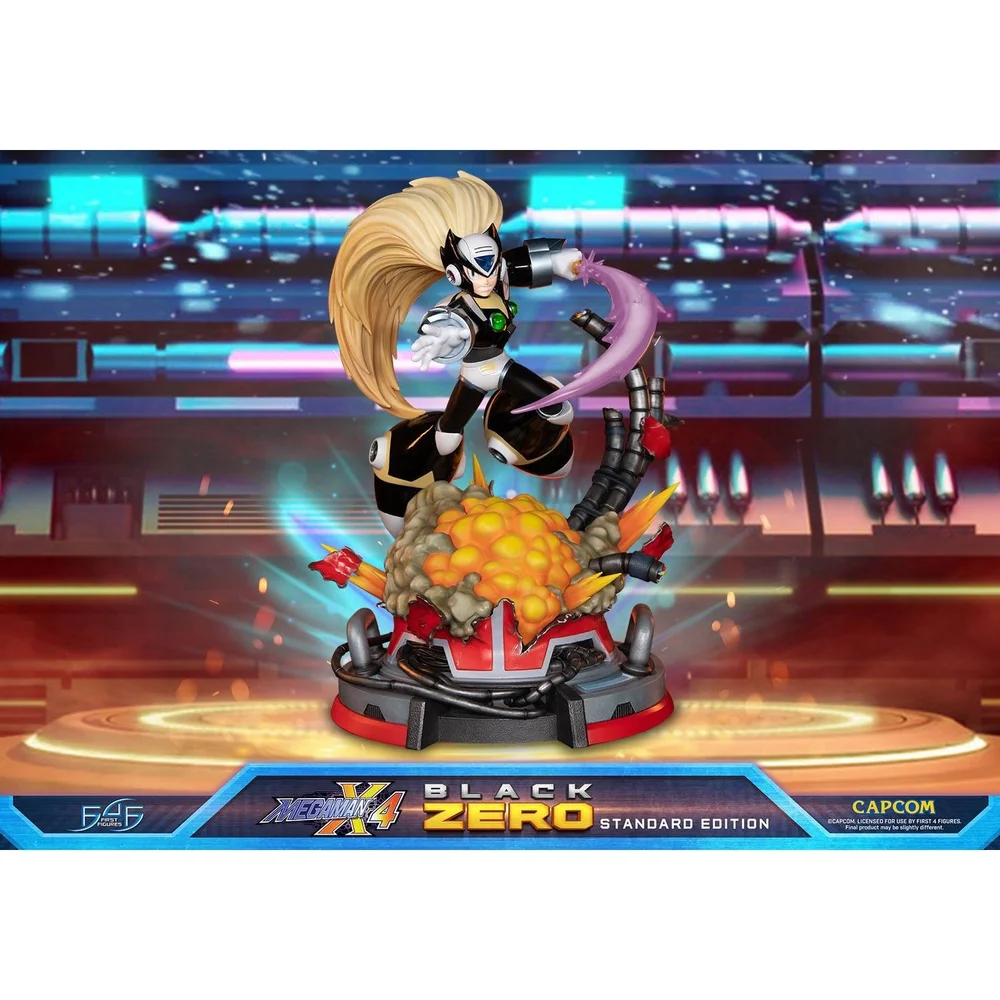 First 4 Figures Mega Man X Black Zero Resin Statue (43cm) Image 1