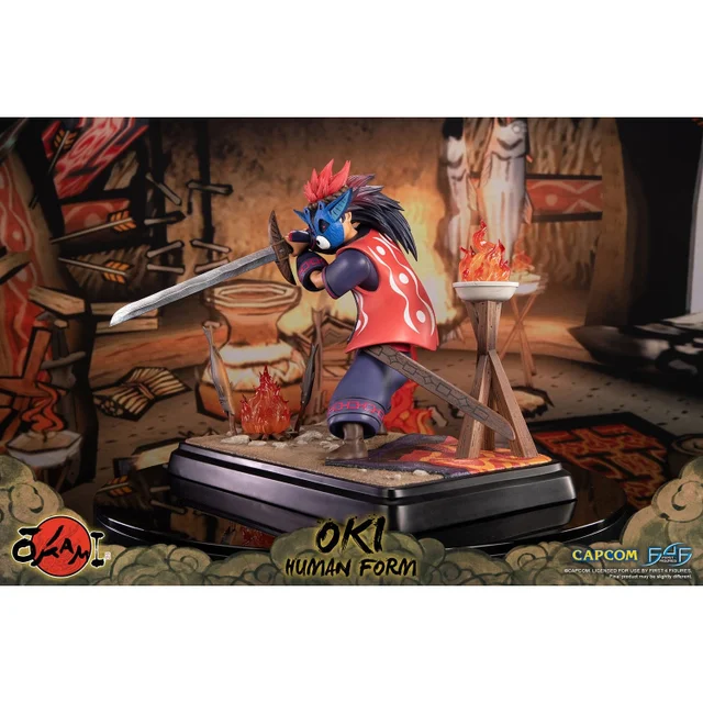 First 4 Figures Okami Oki Human Form Resin Statue (38cm)