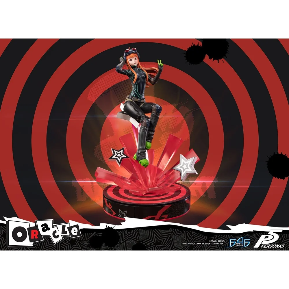 First 4 Figures Persona 5 Oracle Standard Edtion Resin Statue (26cm) Image 1