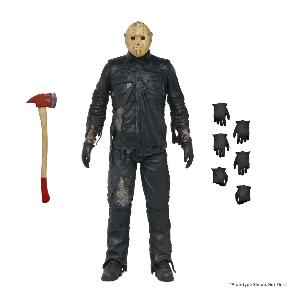 FRIDAY THE 13TH : THE GAME - JASON 7 INCH SCALE ACTION FIGURE Image 1