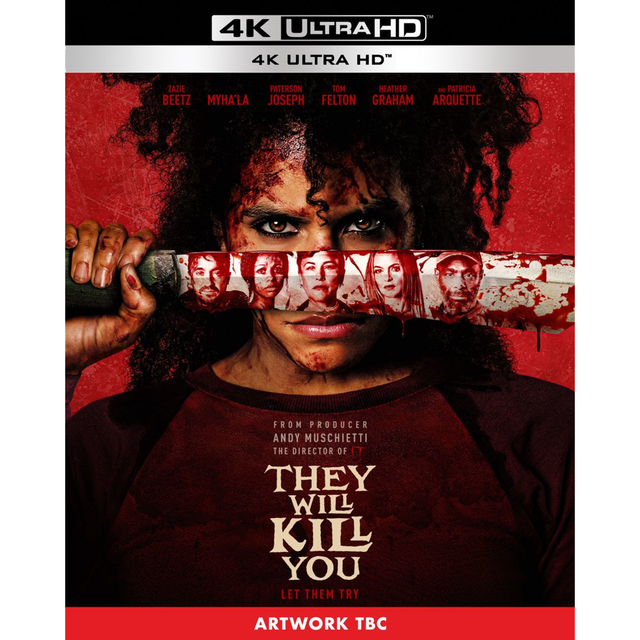 They Will Kill You 4K Ultra HD