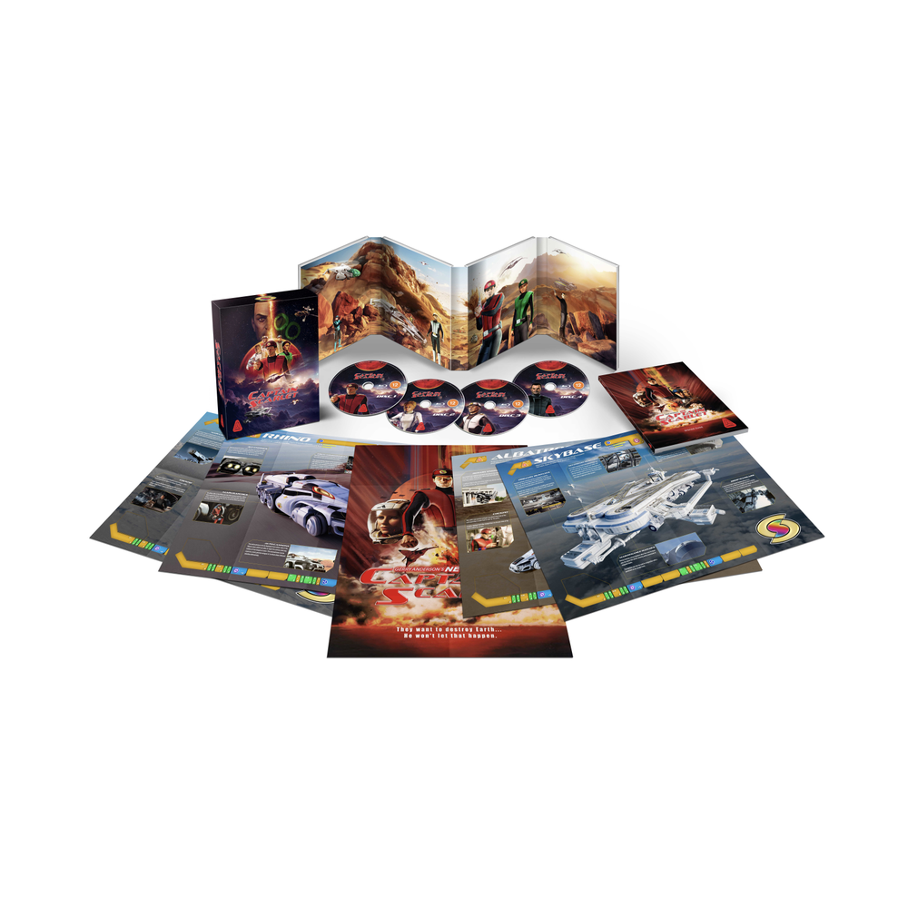 New Captain Scarlet Limited Collector's Edition Image 1