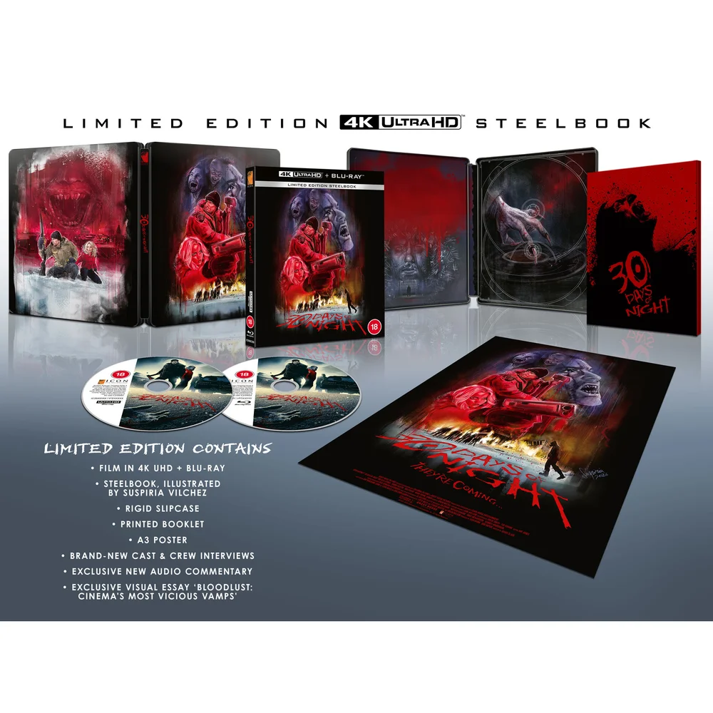 30 Days of Night 4K Ultra HD Limited Edition SteelBook ® Image 1