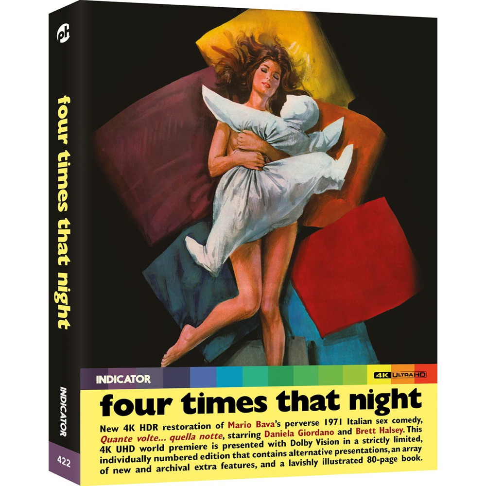 Four Times That Night 4K Ultra HD Limited Edition Image 1