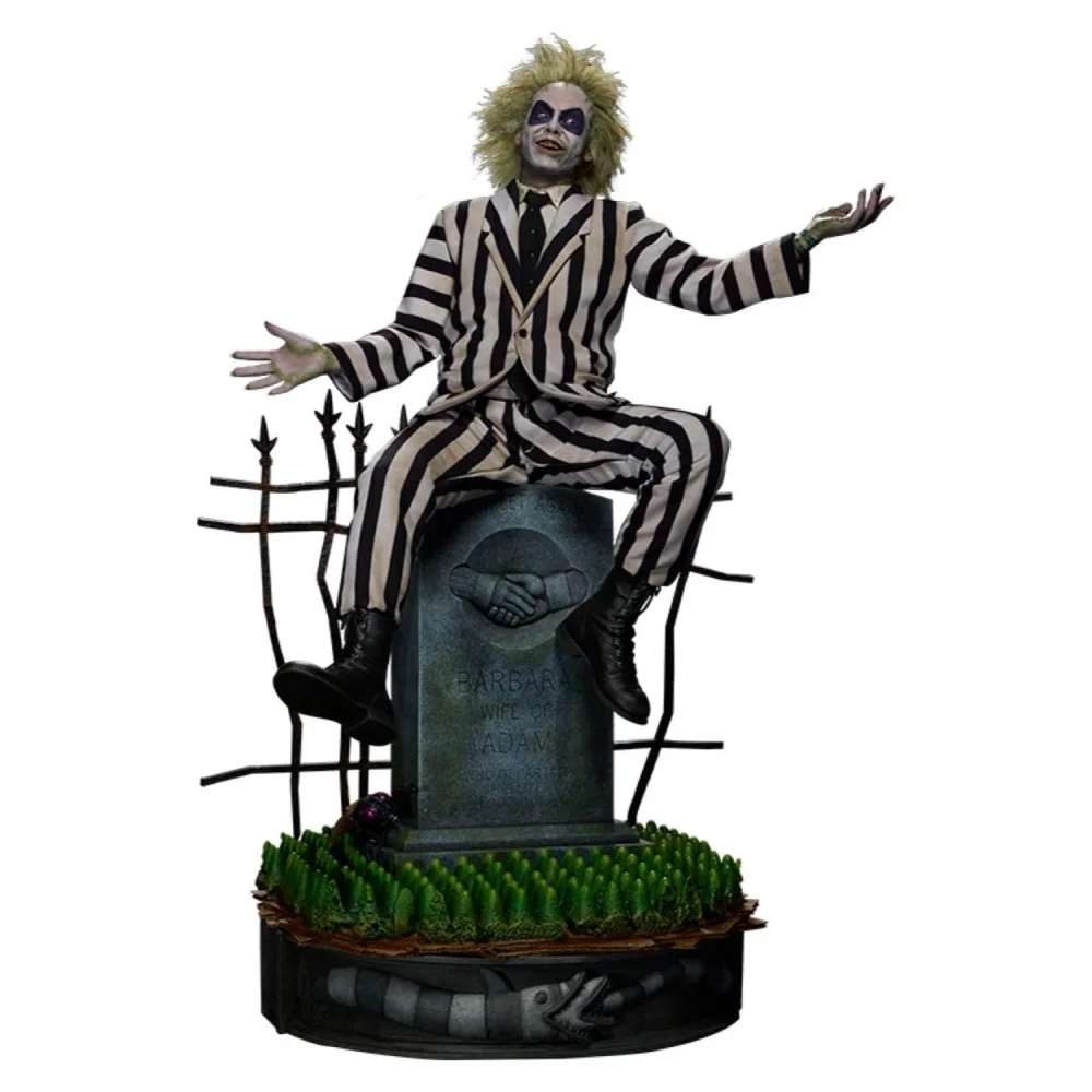 Beetlejuice Premium Format Mixed Media Statue Beetlejuice 54 cm Image 1