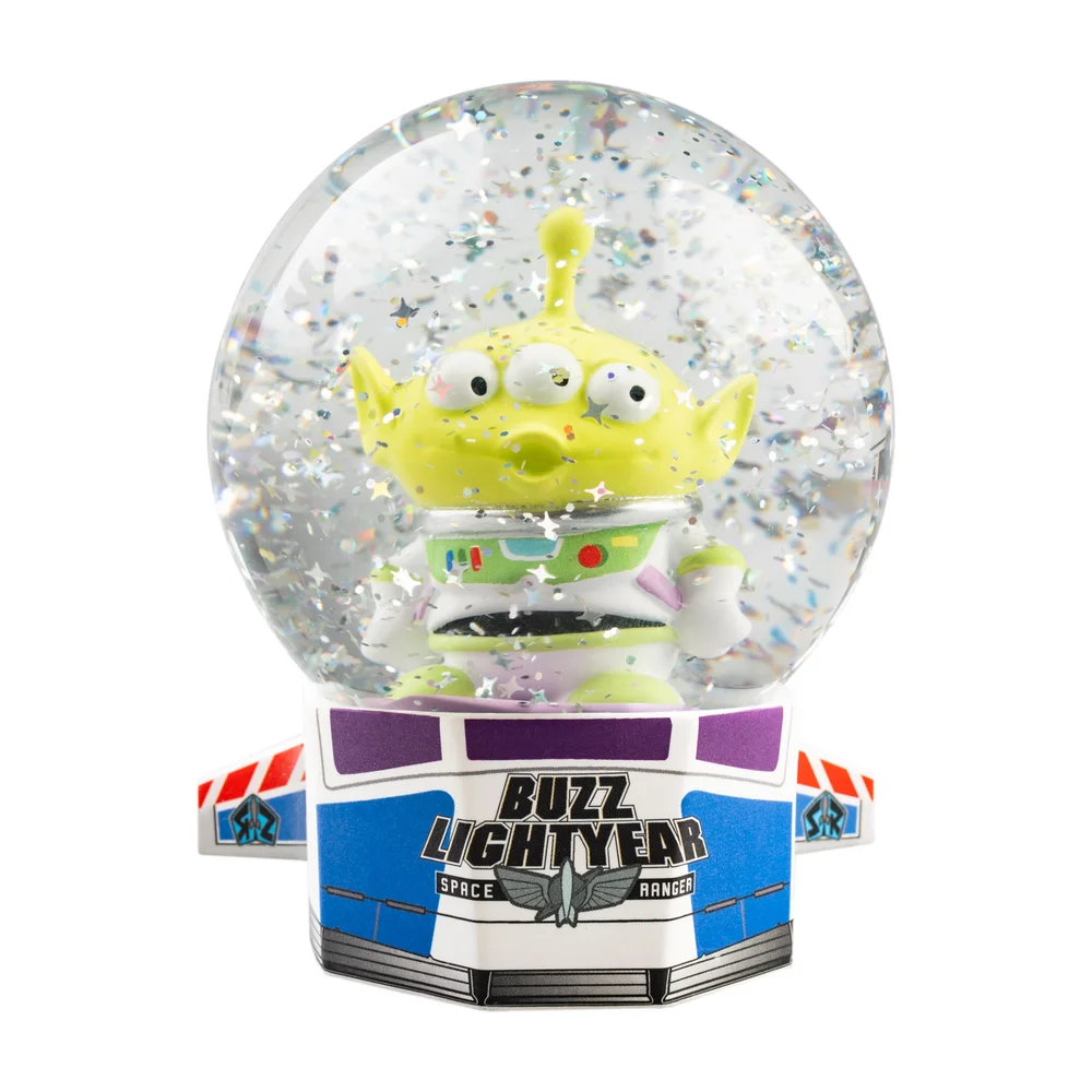 Disney Pixar Toy Story Alien Remix Buzz Lightyear Snow Globe Image 1