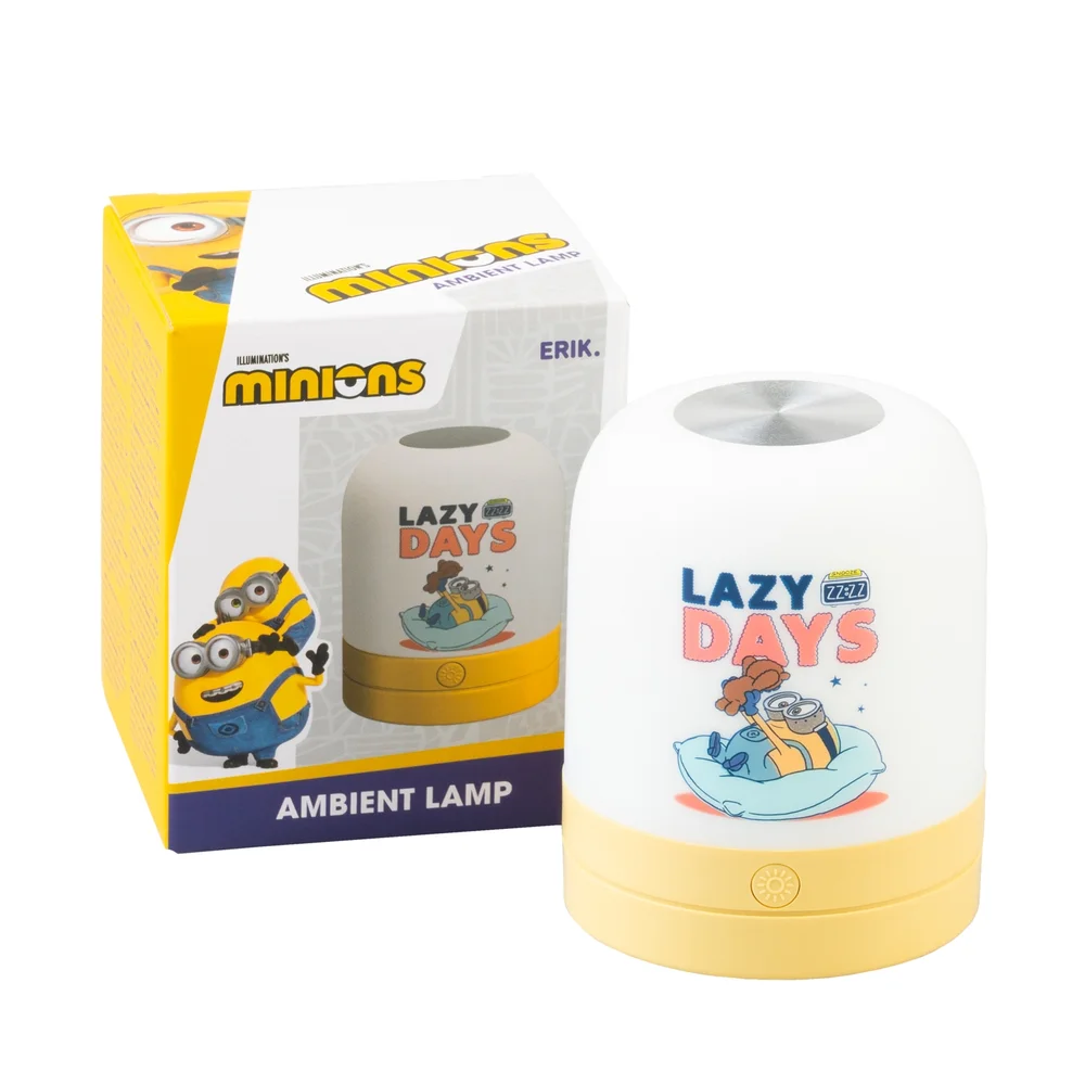 Minions "Lazy Days" Ambient Lamp Image 1
