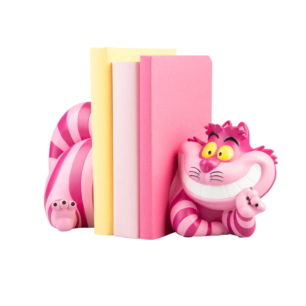 Disney Alice In Wonderland Cheshire Cat Bookends Image 1