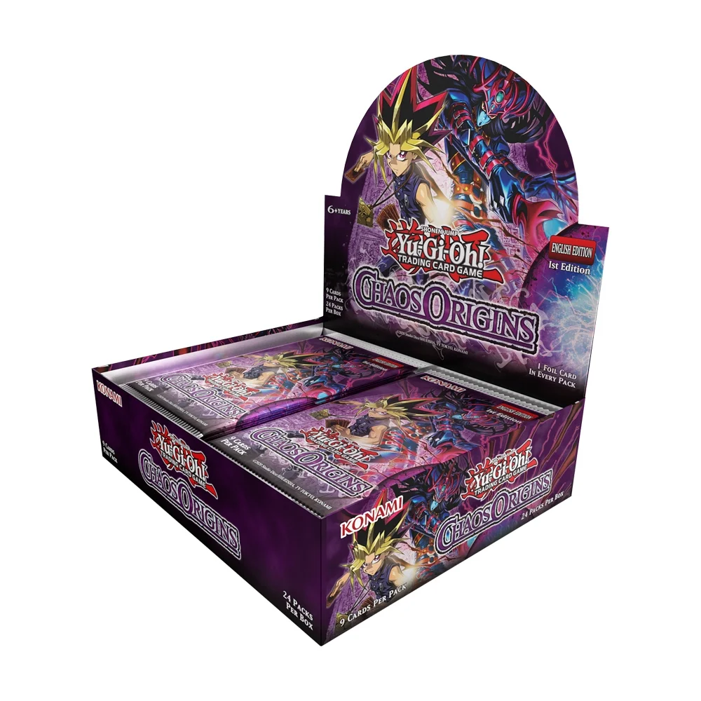 Yu-Gi-Oh! - Chaos Origins (Booster Box - 24 Packs) Image 1