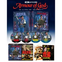 Armour of God 4K Ultra HD - Deluxe Collector's Edition
