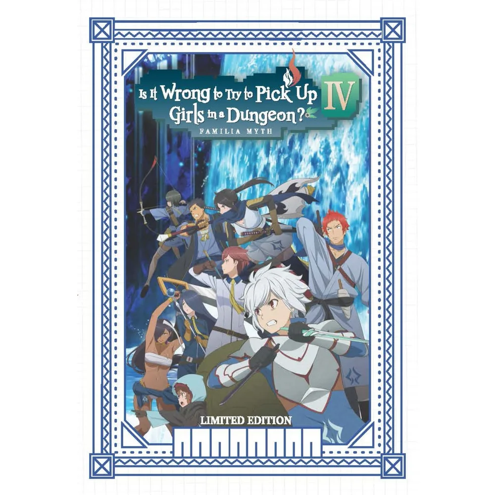 Is It Wrong To Pick Up Girls In A Dungeon? Collector's Edition Image 1