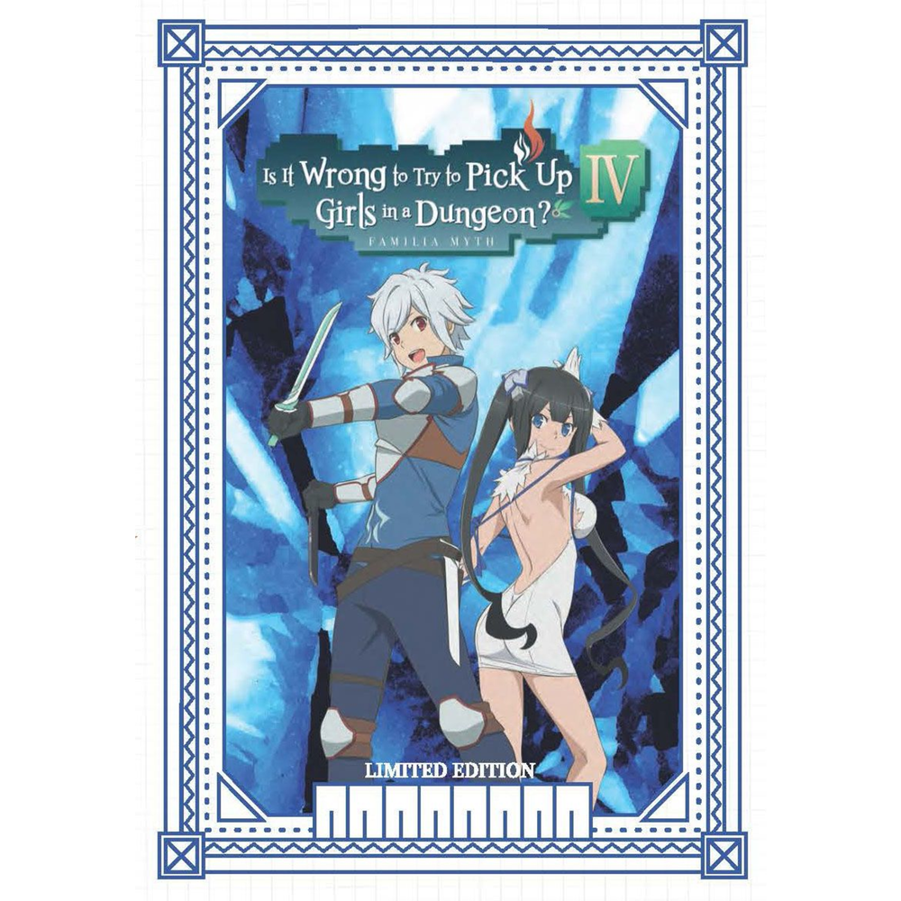 Is It Wrong To Pick Up Girls In A Dungeon? Collector's Edition Image 1