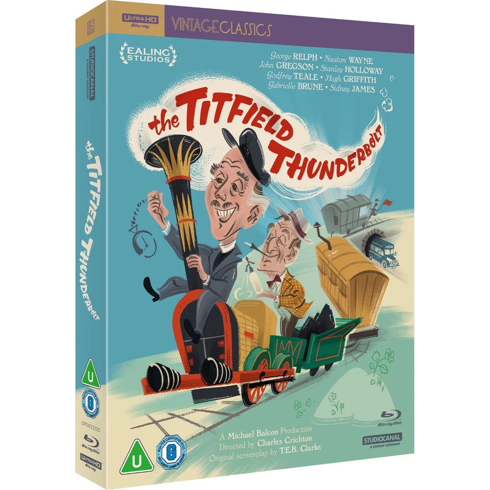 TITFIELD THUNDERBOLT COLLECTOR'S EDITION 4K ULTRA HD Image 1