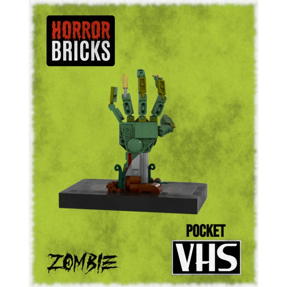 POCKET VHS #2 : Zombie - Limited First Edition By Horror Bricks Image 1