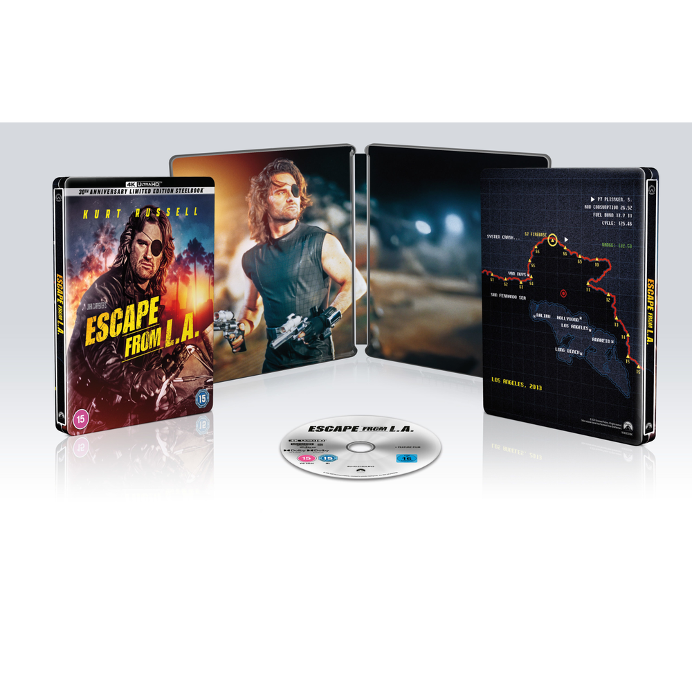John Carpenter's Escape From L.A. SteelBook ® Image 1