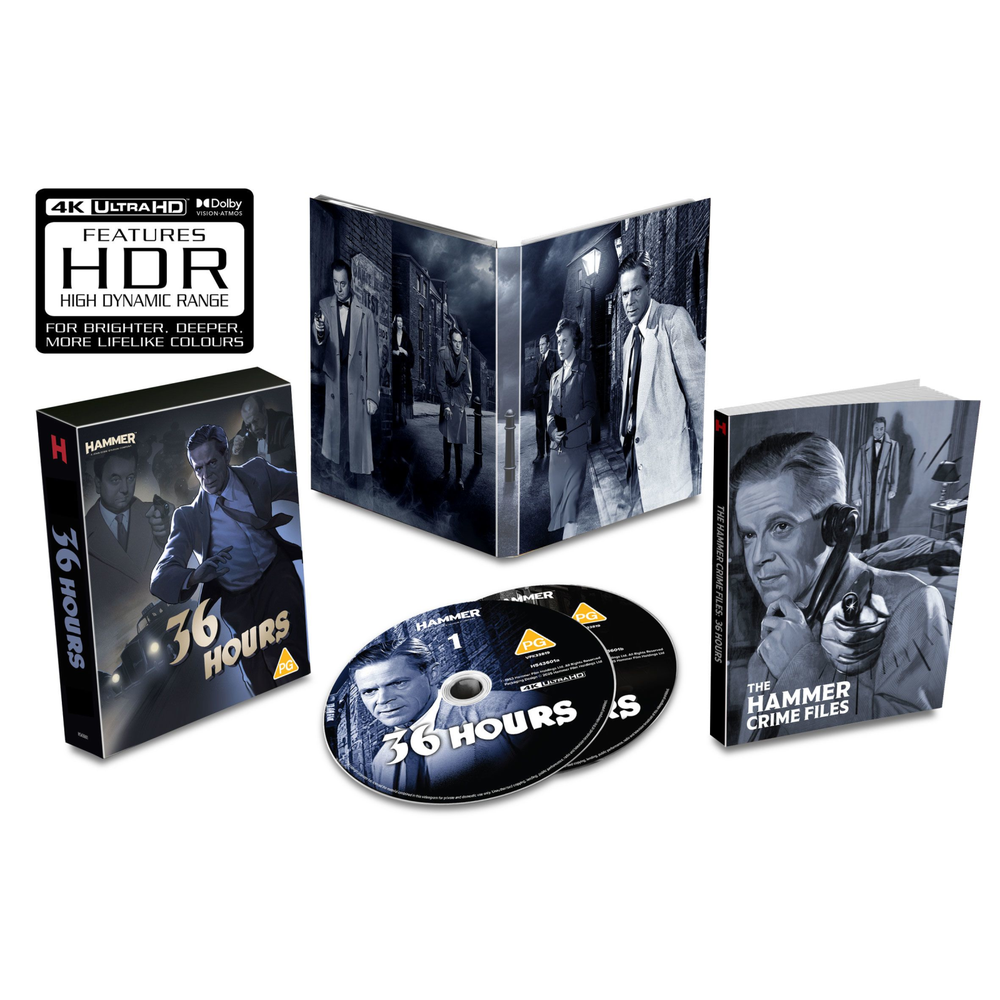 36 Hours 4K Ultra HD Limited Collector's Edition Image 1