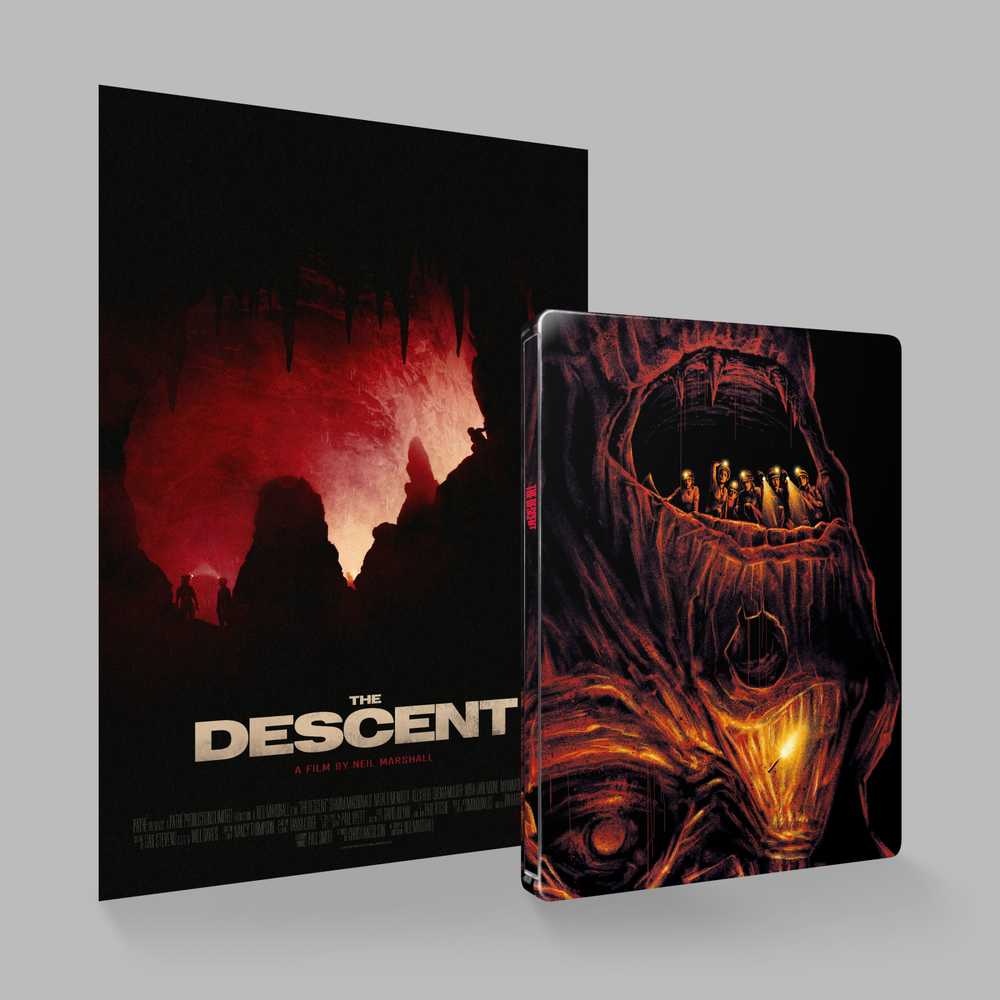The Descent 4K Ultra HD SteelBook ® Image 1