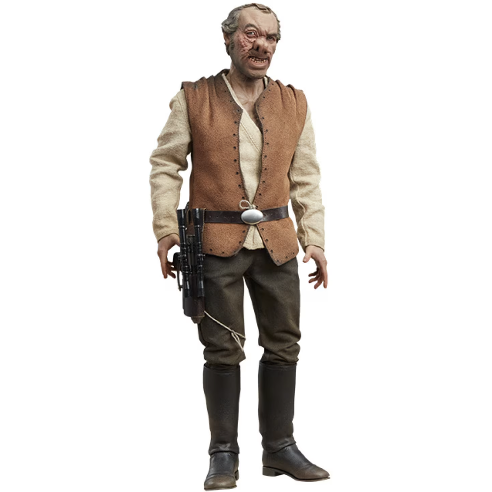 Sideshow 1/6 Doctor Cornelius Evazan - Star Wars A New Hope Figure Image 1