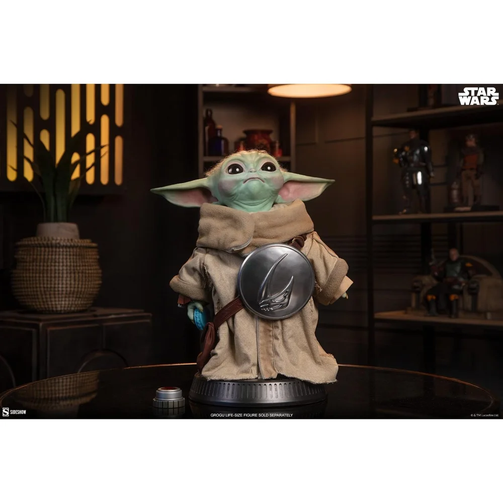 Sideshow Grogu Life-Size Figure Accessories Set Image 1