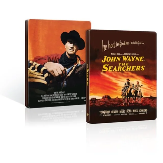 The Searchers 4K Ultra HD SteelBook ®