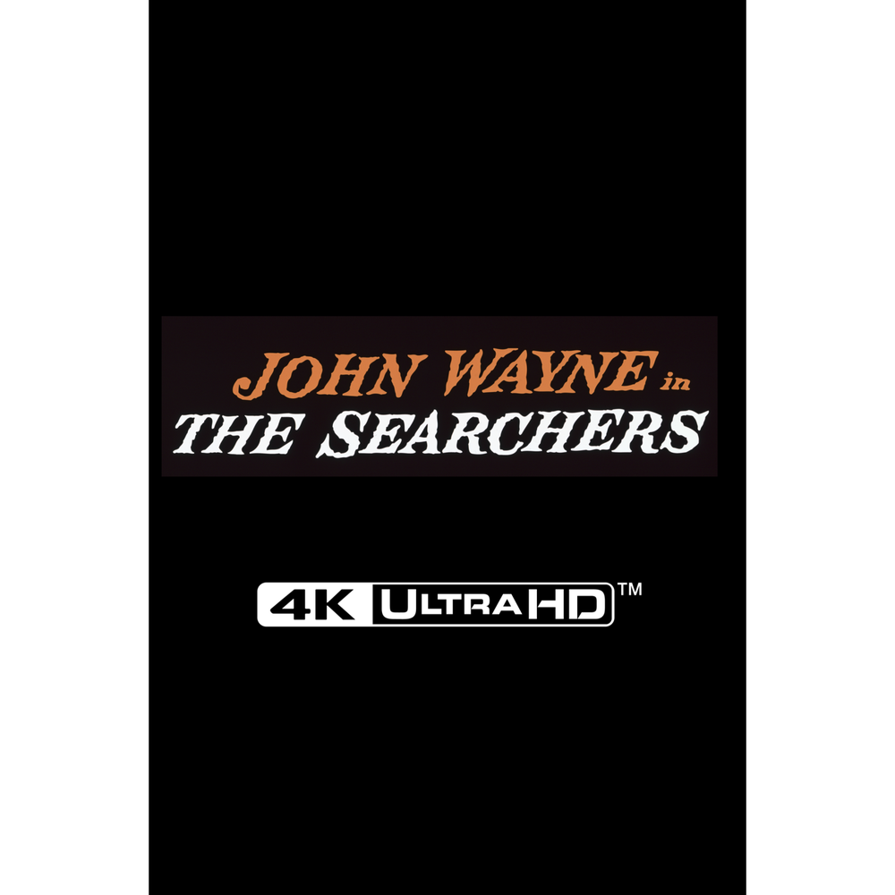 The Searchers 4K Ultra HD SteelBook ® Image 1
