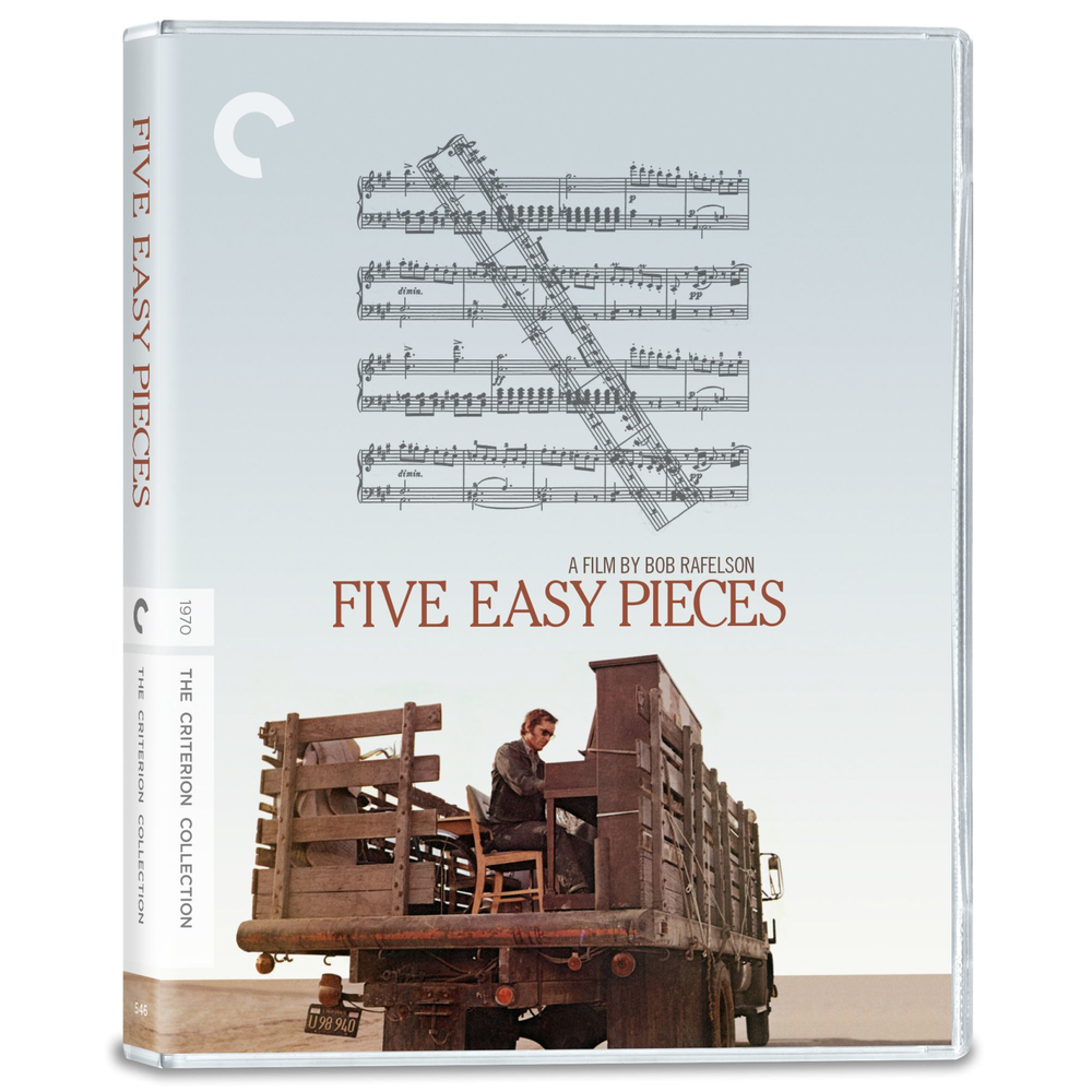 Five Easy Pieces 4K Ultra HD (includes Blu-ray) Image 1