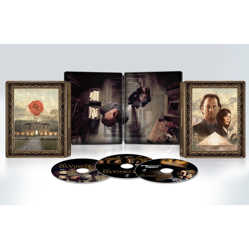 The Da Vinci Code 4K Ultra HD SteelBook ® Image 1