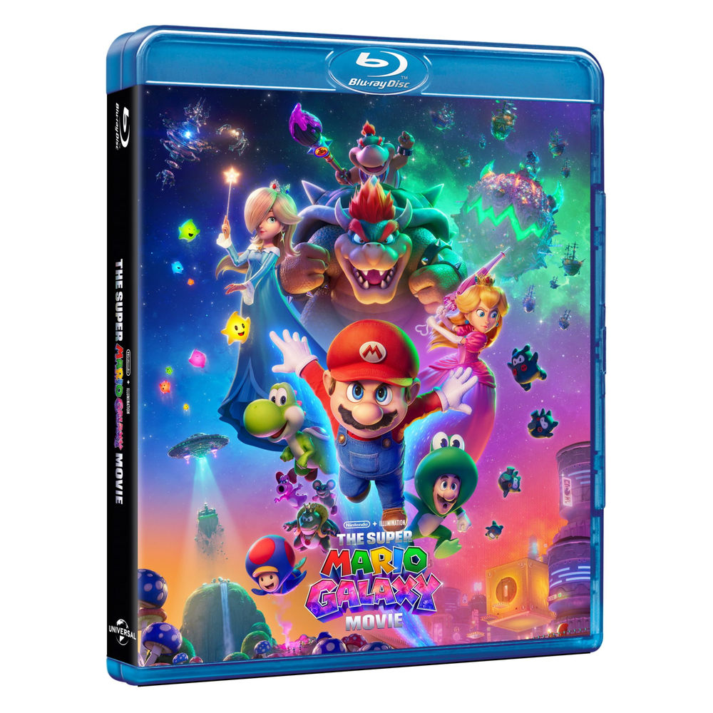 The Super Mario Galaxy Movie Image 1