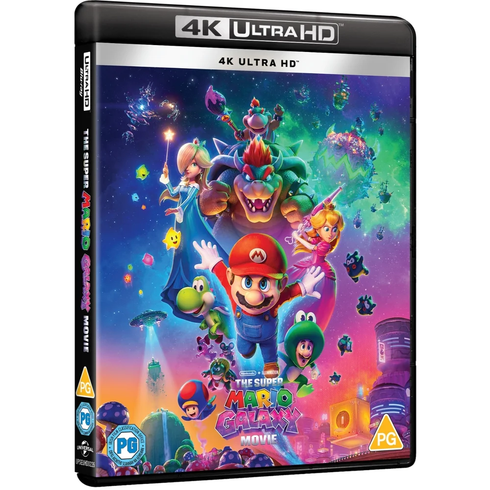 The Super Mario Galaxy Movie 4K Ultra HD Image 1